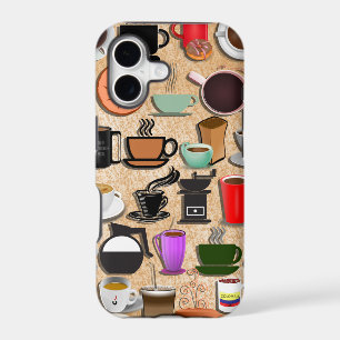Coffee Mugs on Cream