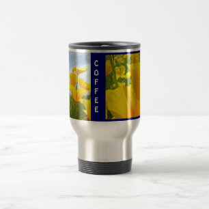 COFFEE Mugs Orange Poppy Flowers Coffee Mug