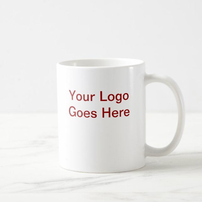 Coffee Mugs with Logo (Right)