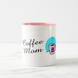 Coffee Mum Two-Tone Coffee Mug