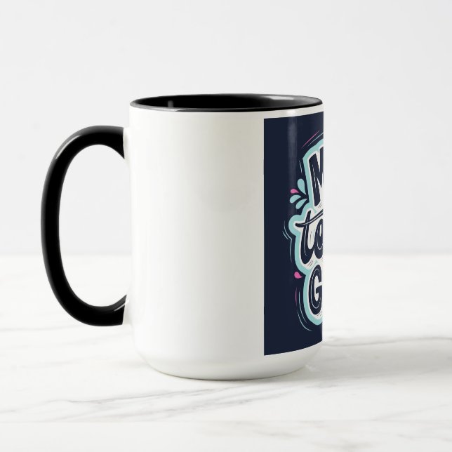 "Coffee: My Best Friend" Mug (Left)