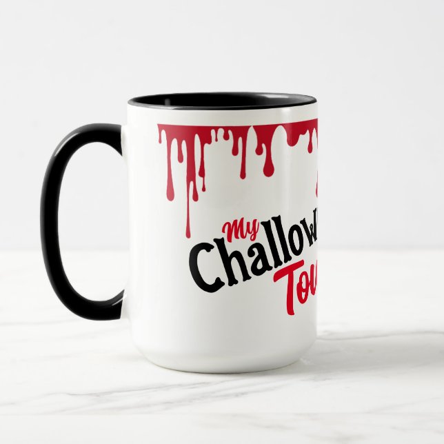 Coffee | My ChaLLoWeen Touch Mug (Left)