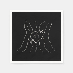 Coffee My Love Napkin