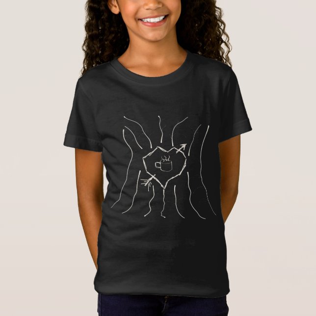 Coffee My Love T-Shirt (Front)