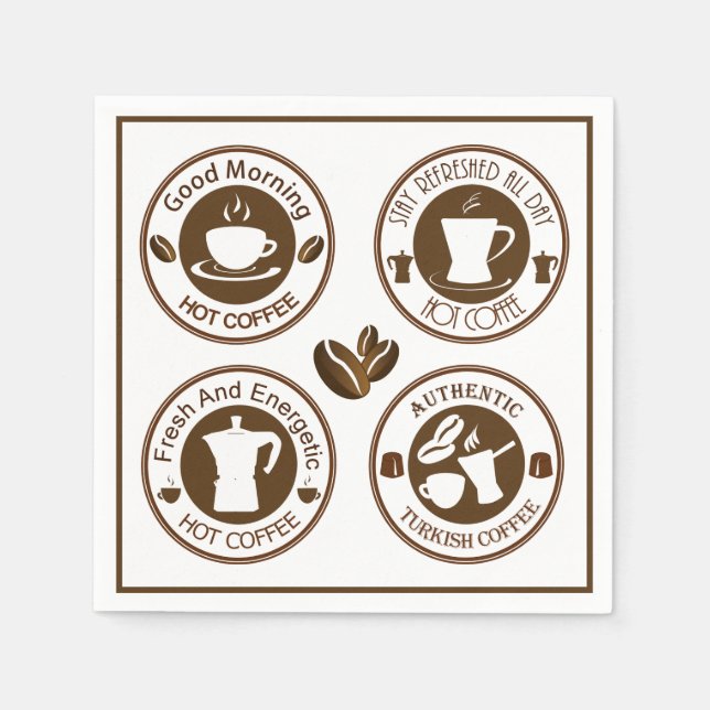 Coffee Napkin (Front)