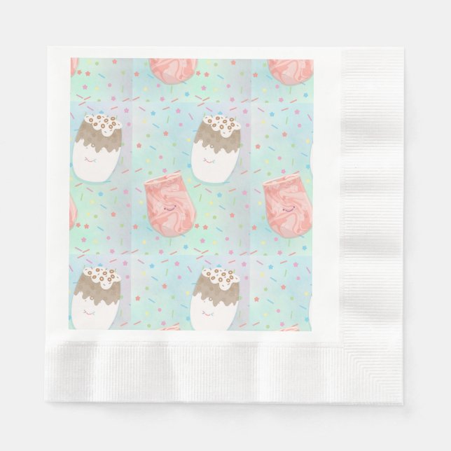 coffee napkin (Front)