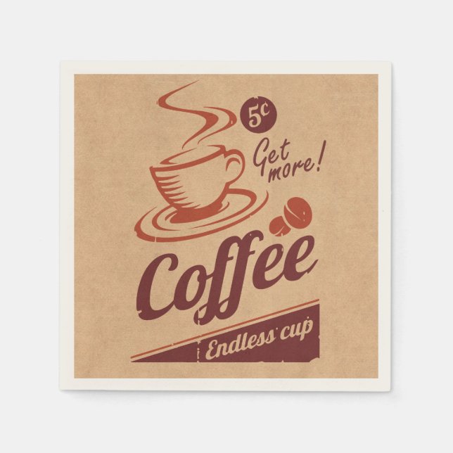Coffee Napkin (Front)