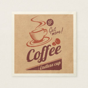 Coffee Napkin