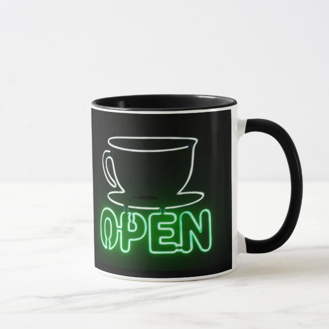 Coffee Neon Mug (Right)