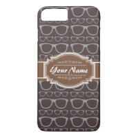 Coffee Nerd Hipster Glasses Personalised