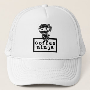 Coffee Ninja Trucker Hat