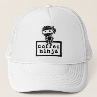 Coffee Ninja Trucker Hat