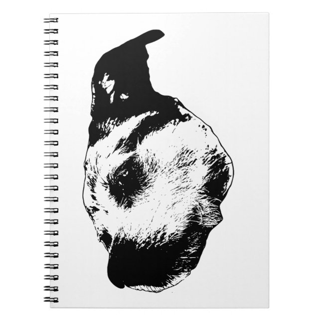 Coffee-Nook Planner — Terrier Notebook (Front)
