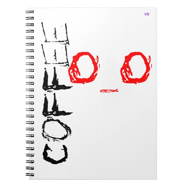 Coffee Notebook (Nail-Scratch) (Front)
