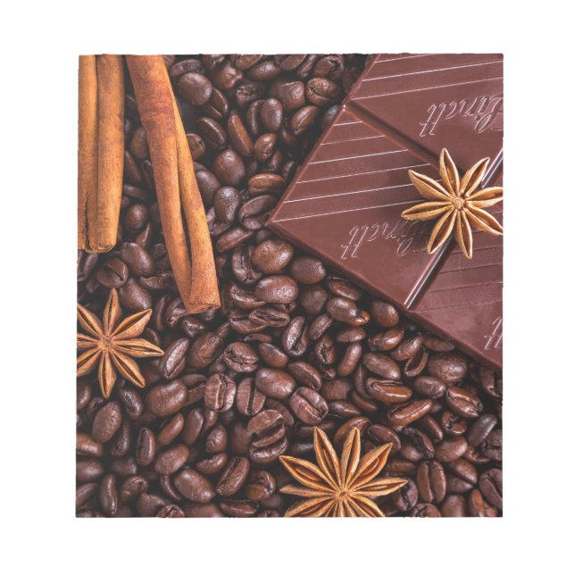 coffee notepad (Front)