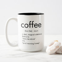 coffee - noun -