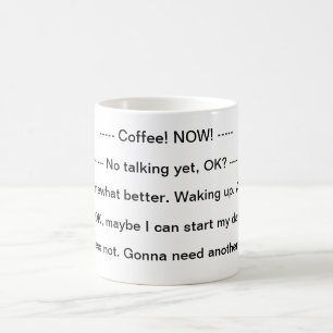 Coffee. NOW! Coffee Mug