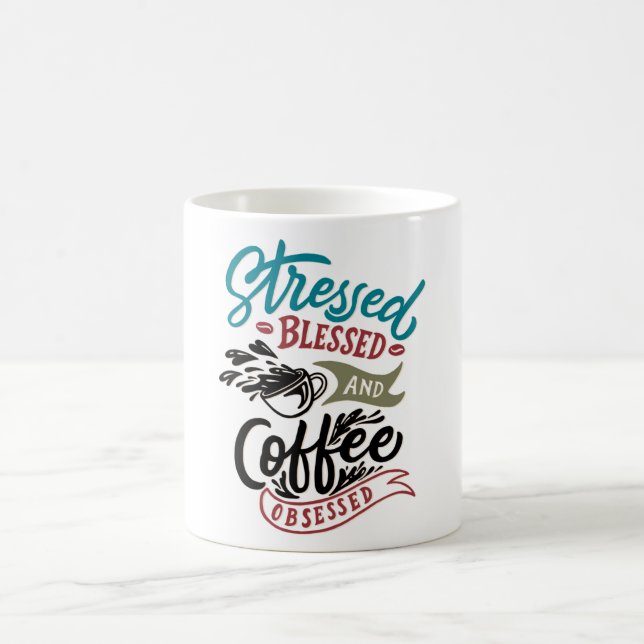 Coffee Obsessed Coffee Mug (Center)