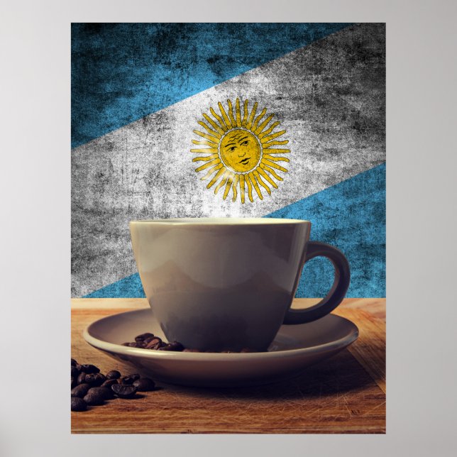 Coffee of Argentina Poster (Front)