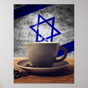 Coffee of Israel Poster