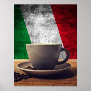 Coffee of Italy Poster