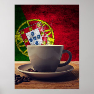 Coffee of Portugal Poster