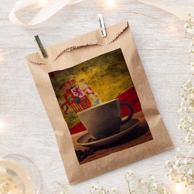 Coffee of Spain Favour Bags (Clipped)