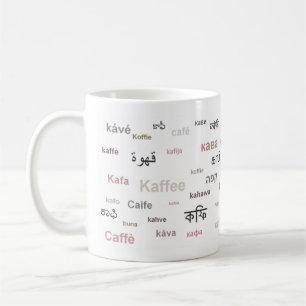 Coffee of the World Mug (in Brown)