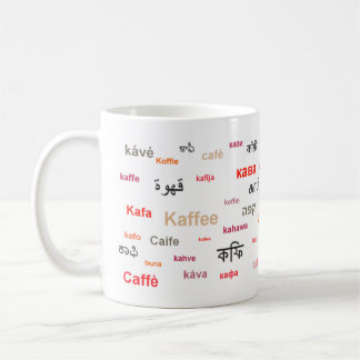 Coffee of the World Mug (in Red)
