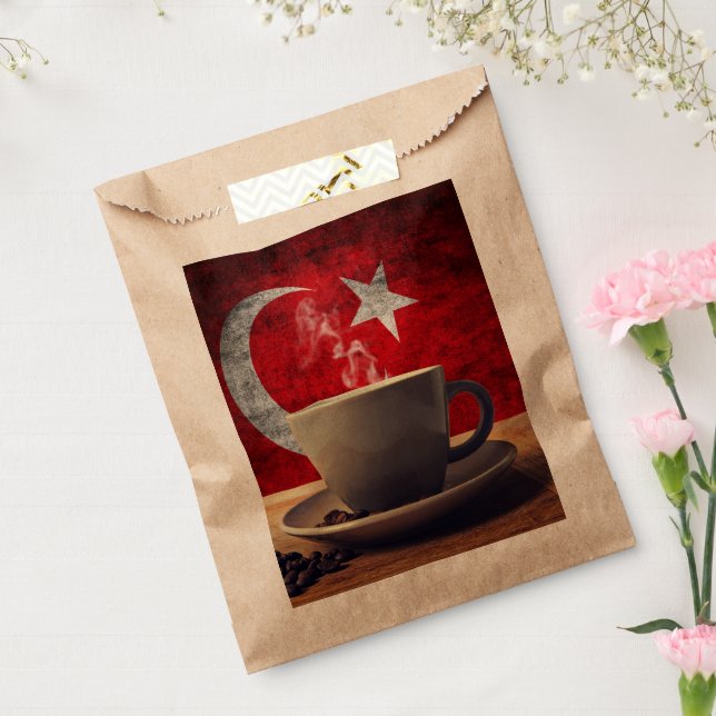 Coffee of Turkey Favour Bags (Sealed)
