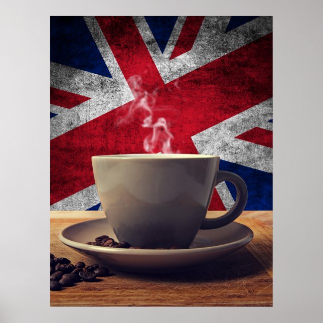 Coffee of UK Poster (Front)