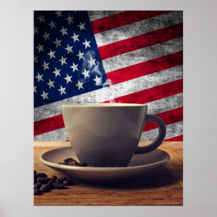 Coffee of USA Poster