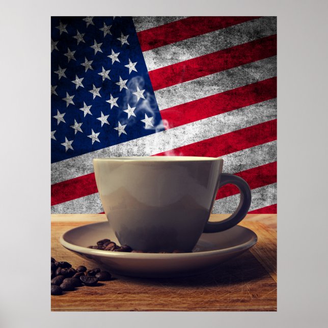 Coffee of USA Poster (Front)