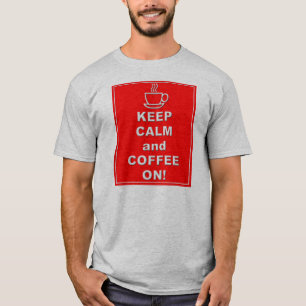 Coffee On T-shirt