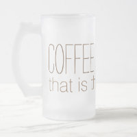 COFFEE OR LIQUOR custom mugs