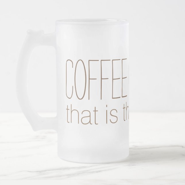COFFEE OR LIQUOR custom mugs (Left)