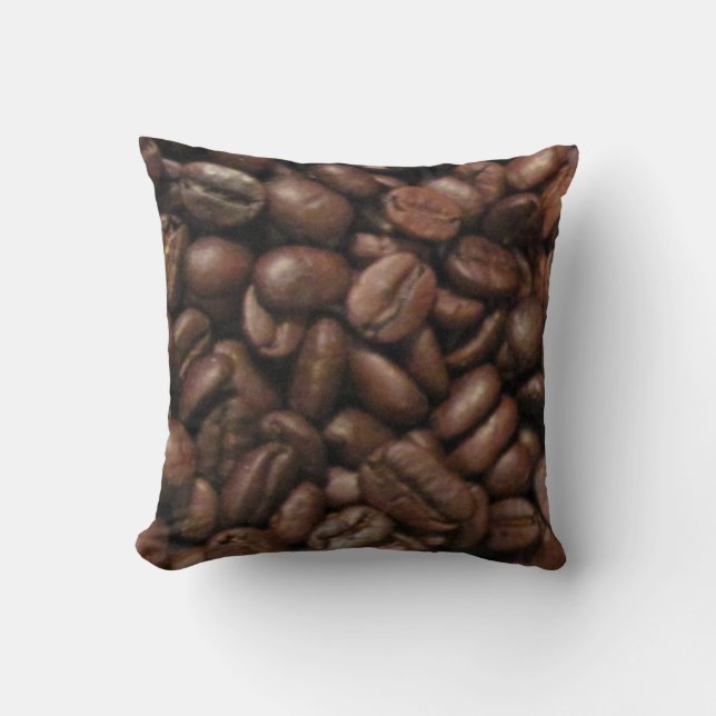 Coffee or Nap? Cushion (Front)