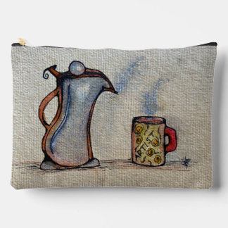 Coffee or tea? accessory pouch