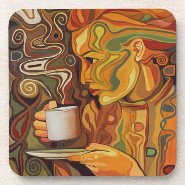 Coffee or Tea Coaster (Front)