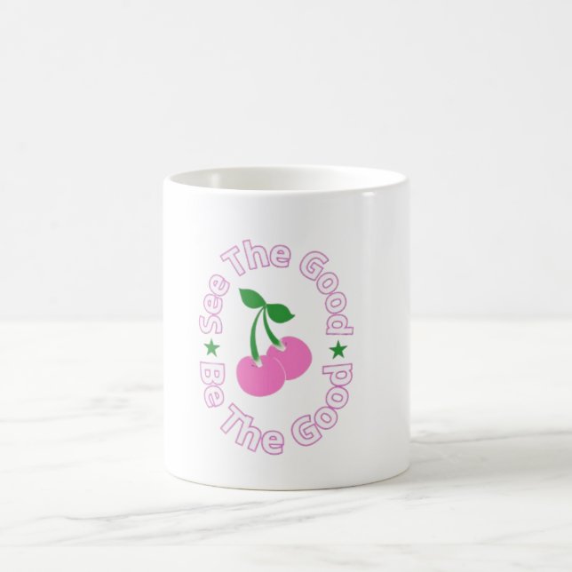 Coffee or tea mug (Center)