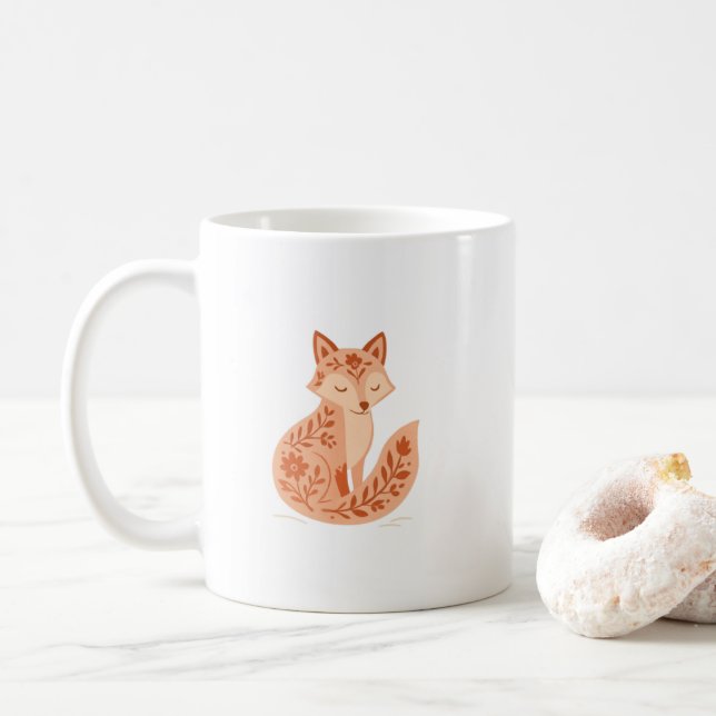 Coffee or tea mug ( cup ) (With Donut)