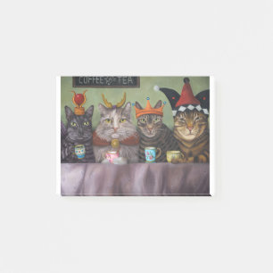 Coffee or tea post-it notes