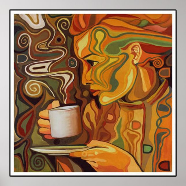 Coffee or Tea Poster (Front)