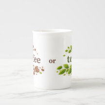 Coffee or Tea Specialty Mug