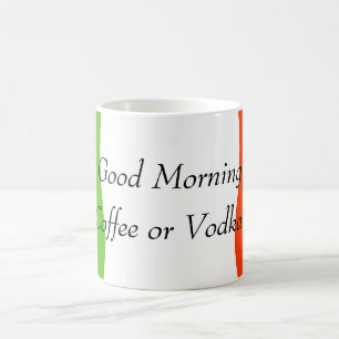 Coffee or Vodka Mug