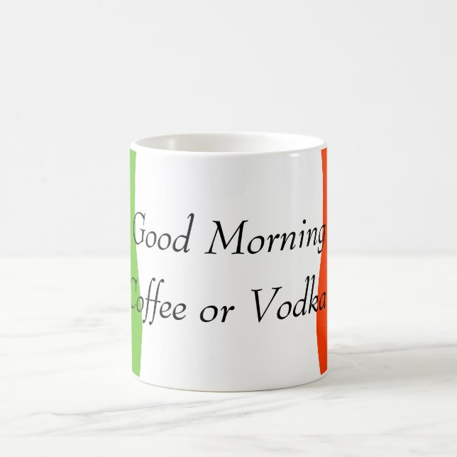 Coffee or Vodka Mug (Center)
