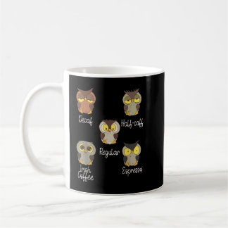 Coffee Owl  Mug