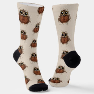 Coffee Owl Socks