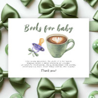 Coffee Pacifier Bow Baby shower Books for baby