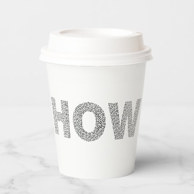 Coffee Paper Cup (Front)